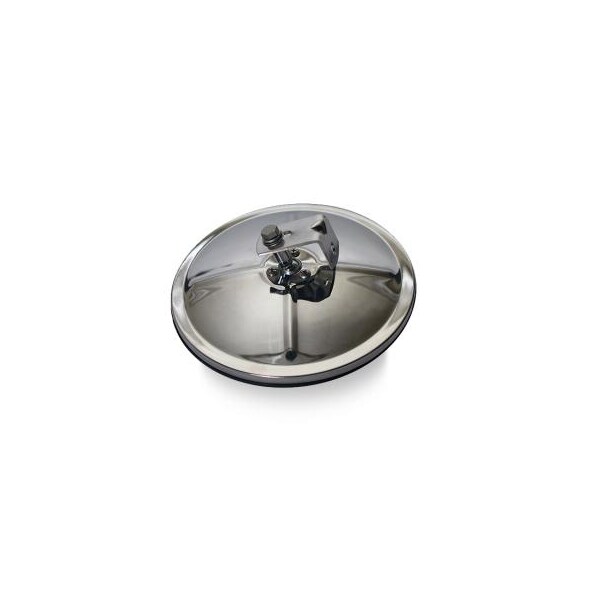 7.5" Convex Hd Chrome Off-Set Mount